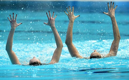 Russia Artistic Swimming Federation Cup Duet Free