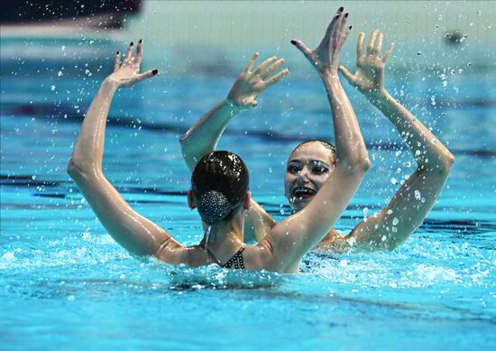 Russia Artistic Swimming Federation Cup Duet Free