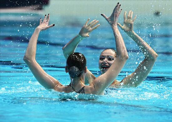 Russia Artistic Swimming Federation Cup Duet Free