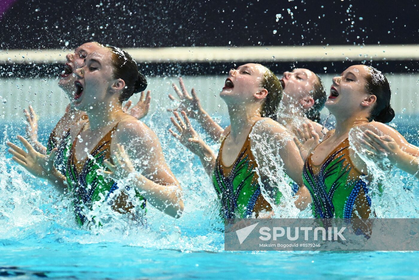 Russia Artistic Swimming Federation Cup Team Technical