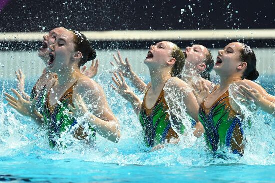 Russia Artistic Swimming Federation Cup Team Technical