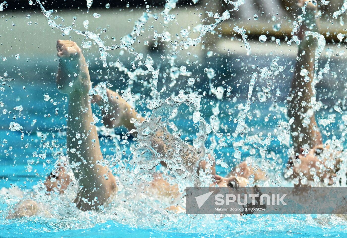 Russia Artistic Swimming Federation Cup Team Technical