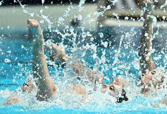 Russia Artistic Swimming Federation Cup Team Technical