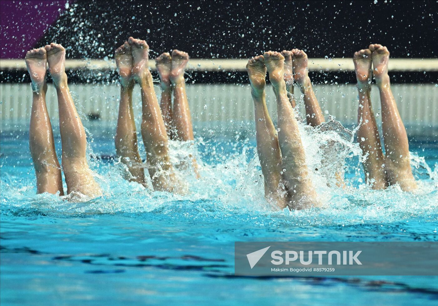 Russia Artistic Swimming Federation Cup Team Technical