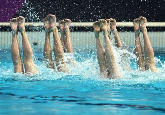 Russia Artistic Swimming Federation Cup Team Technical