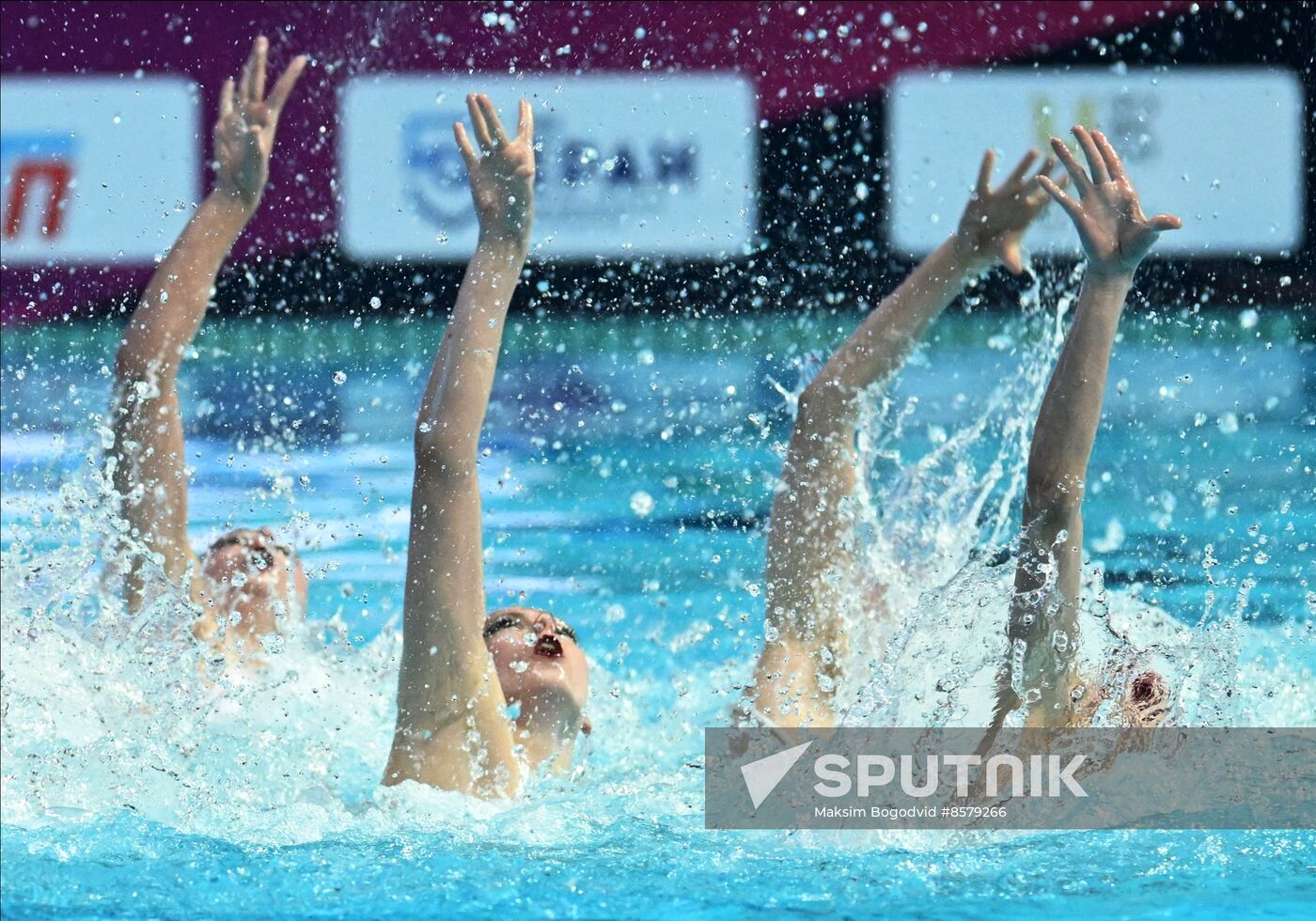 Russia Artistic Swimming Federation Cup Team Technical