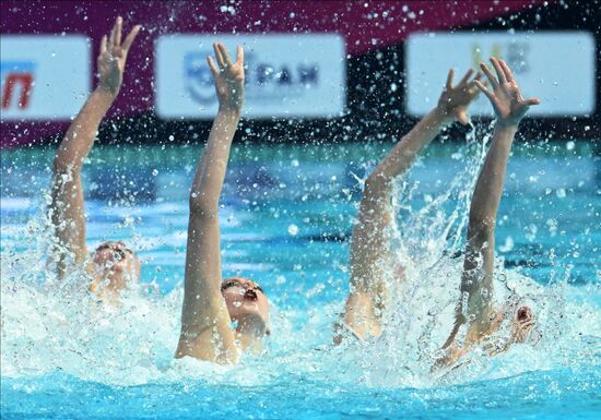 Russia Artistic Swimming Federation Cup Team Technical