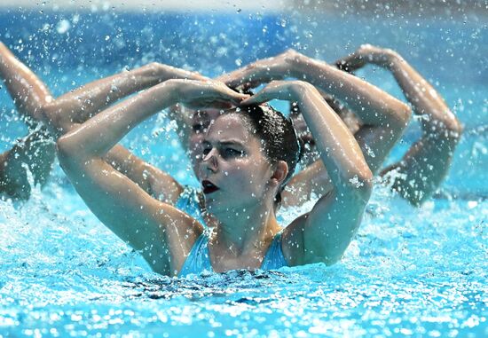 Russia Artistic Swimming Federation Cup Team Technical