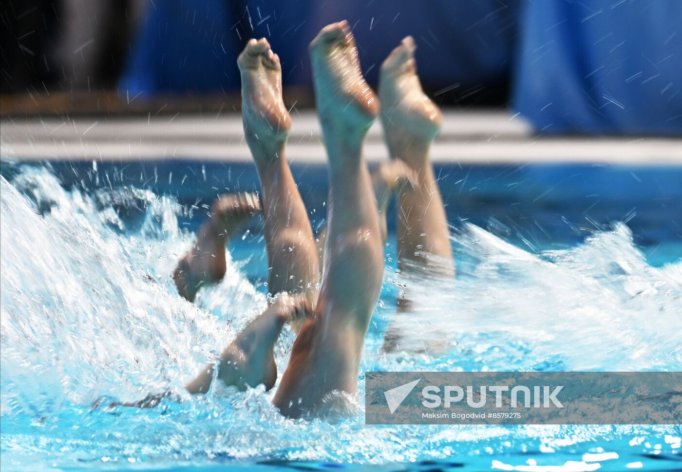 Russia Artistic Swimming Federation Cup Team Technical