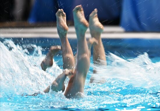 Russia Artistic Swimming Federation Cup Team Technical