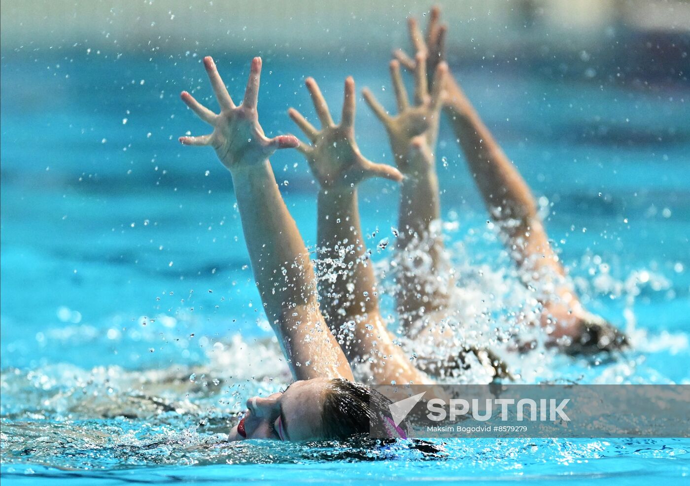 Russia Artistic Swimming Federation Cup Team Technical