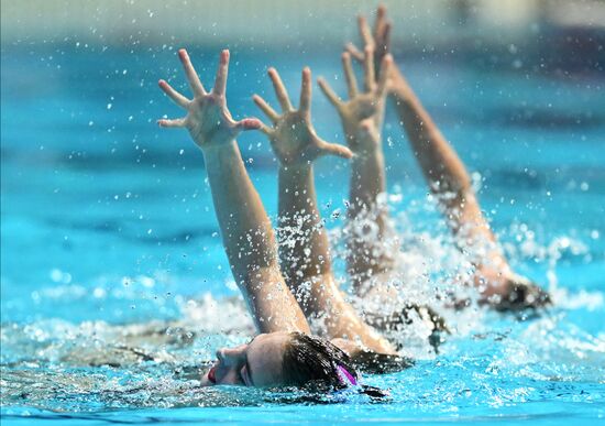 Russia Artistic Swimming Federation Cup Team Technical