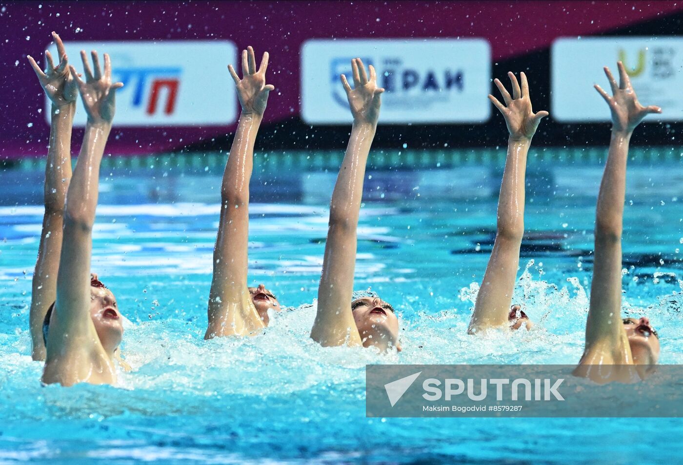 Russia Artistic Swimming Federation Cup Team Technical