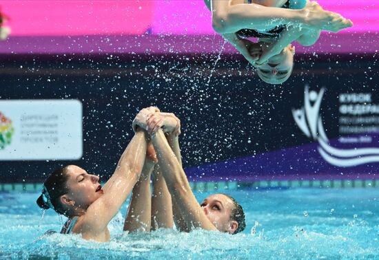 Russia Artistic Swimming Federation Cup Team Technical