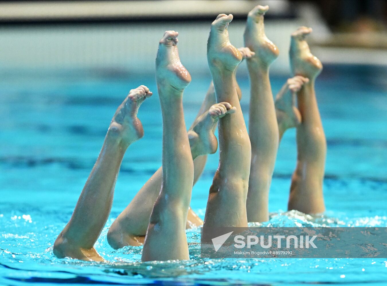 Russia Artistic Swimming Federation Cup Team Technical