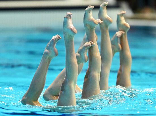 Russia Artistic Swimming Federation Cup Team Technical