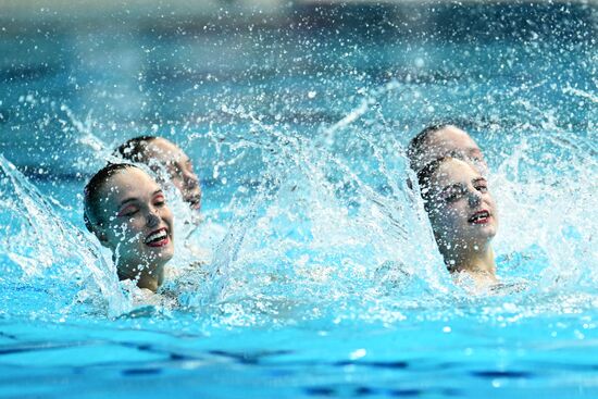 Russia Artistic Swimming Federation Cup Team Technical