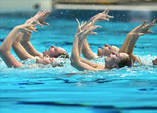 Russia Artistic Swimming Federation Cup Team Technical