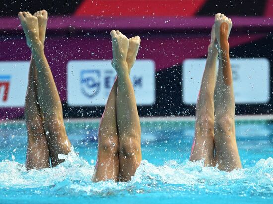 Russia Artistic Swimming Federation Cup Team Technical