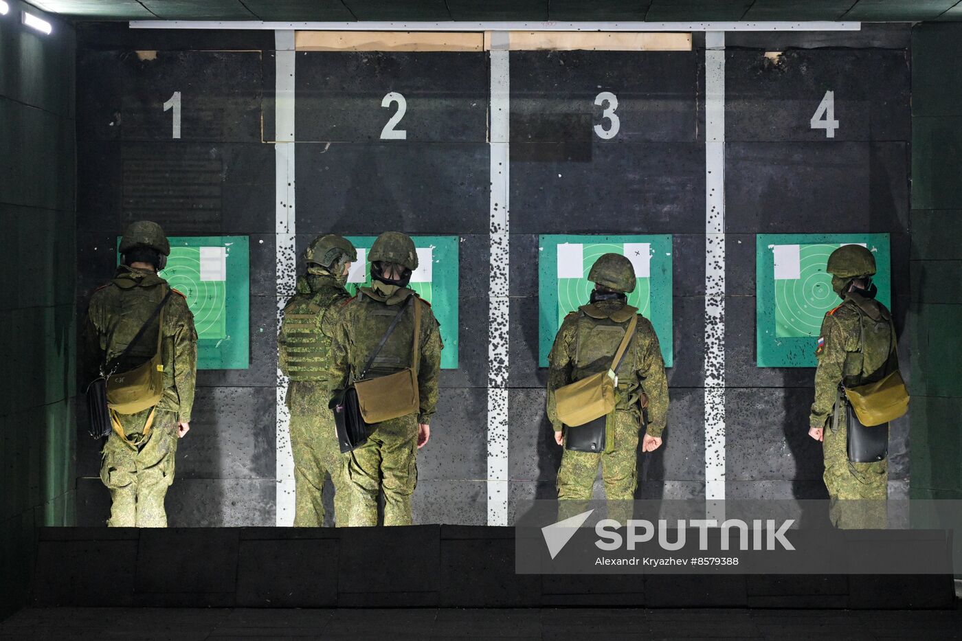 Russia Cadets Military Training