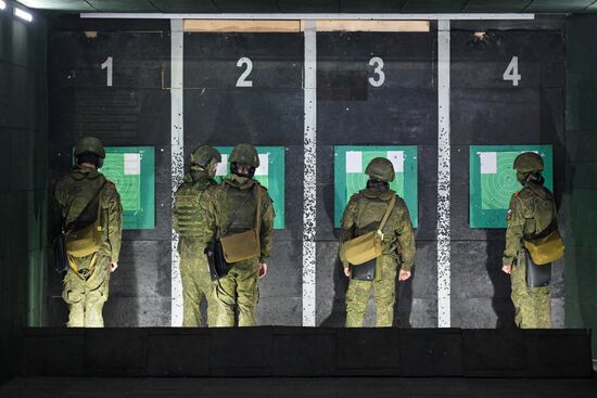 Russia Cadets Military Training