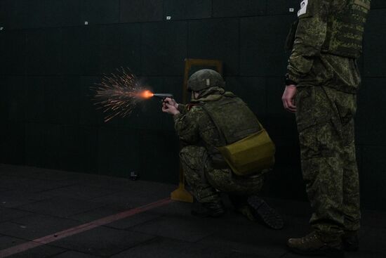 Russia Cadets Military Training