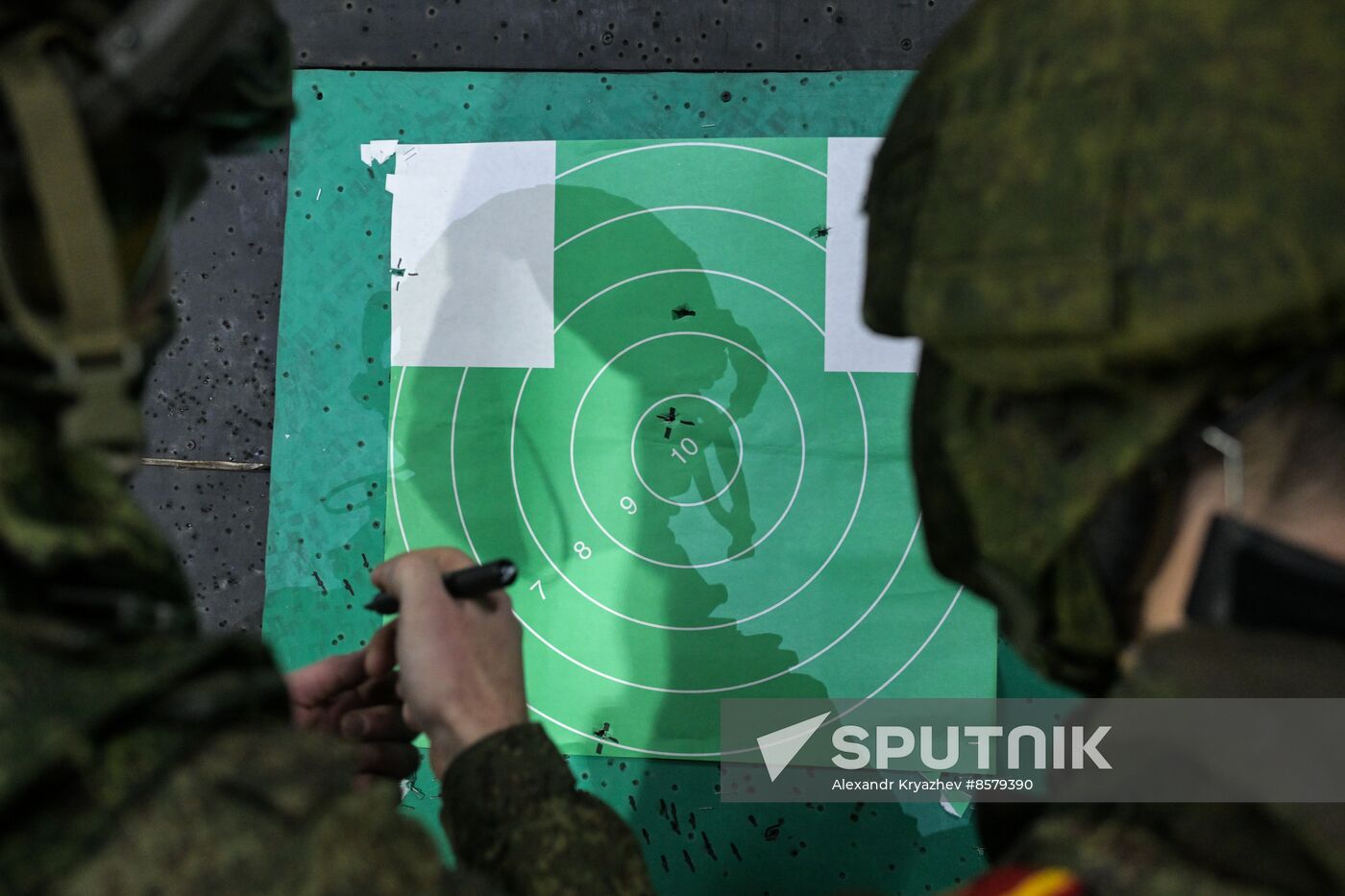 Russia Cadets Military Training