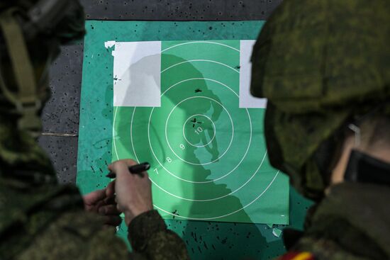 Russia Cadets Military Training