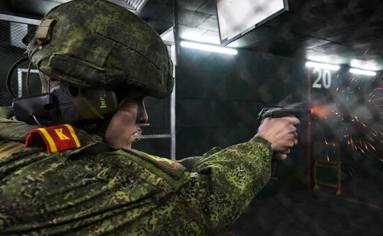 Russia Cadets Military Training