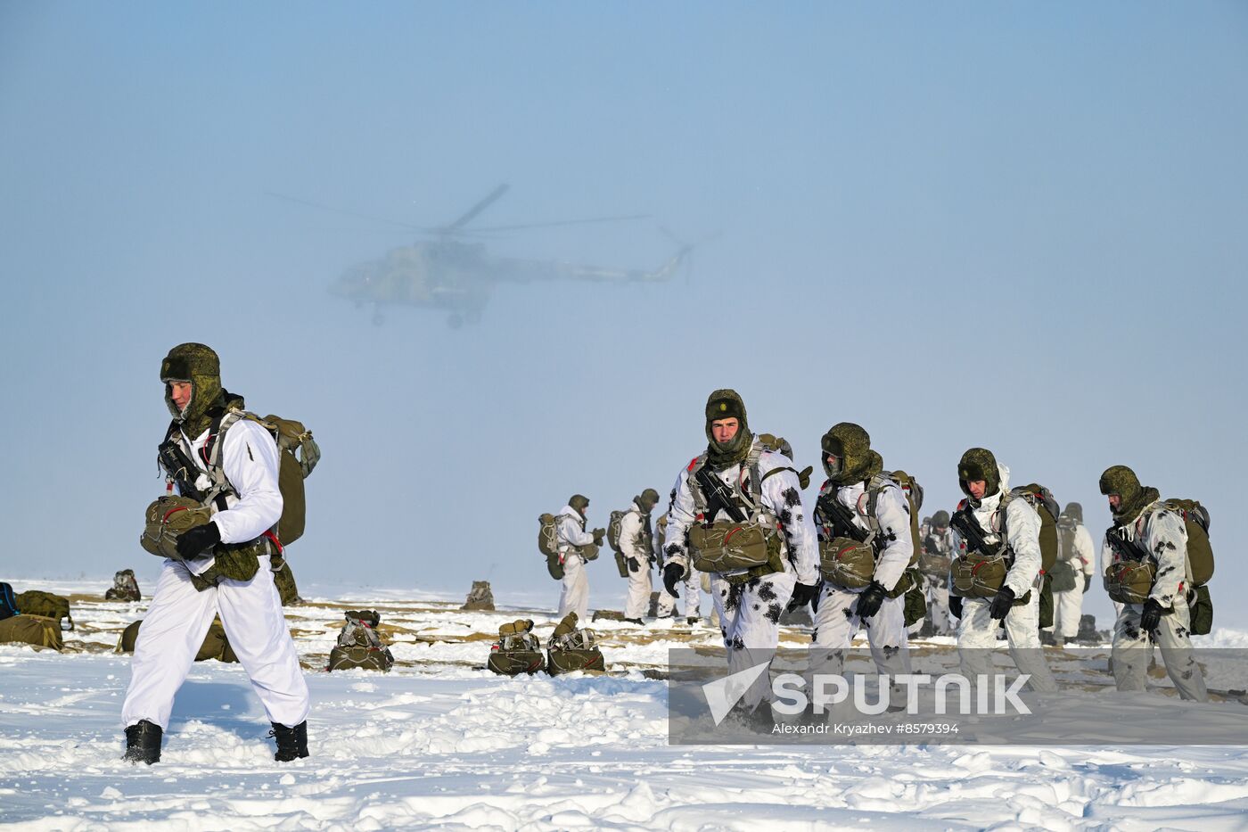 Russia Cadets Military Training