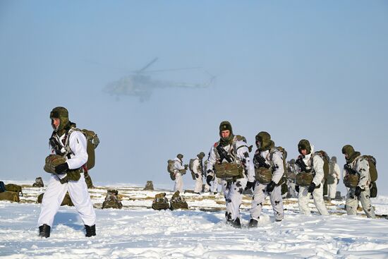 Russia Cadets Military Training