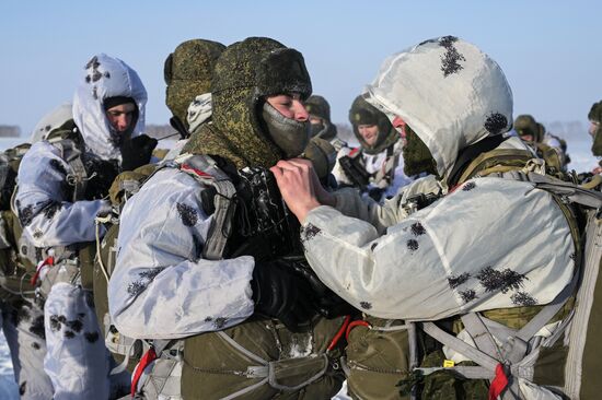 Russia Cadets Military Training