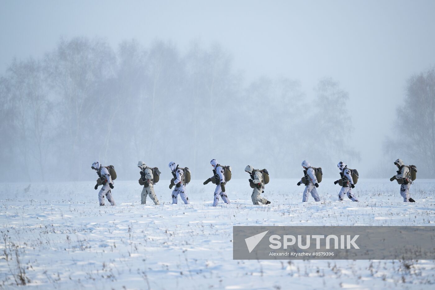 Russia Cadets Military Training