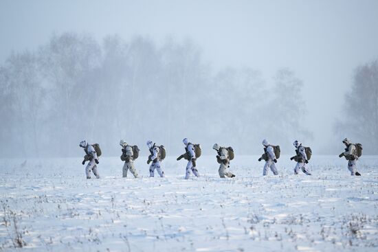 Russia Cadets Military Training