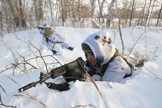 Russia Cadets Military Training