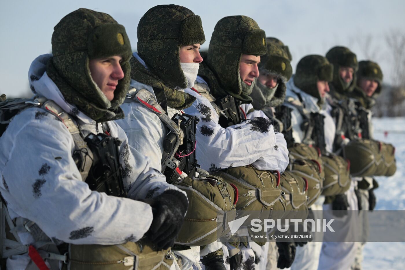 Russia Cadets Military Training