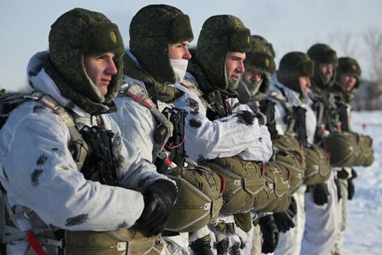 Russia Cadets Military Training