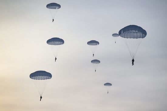 Russia Cadets Military Training