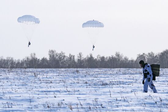 Russia Cadets Military Training