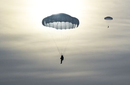 Russia Cadets Military Training