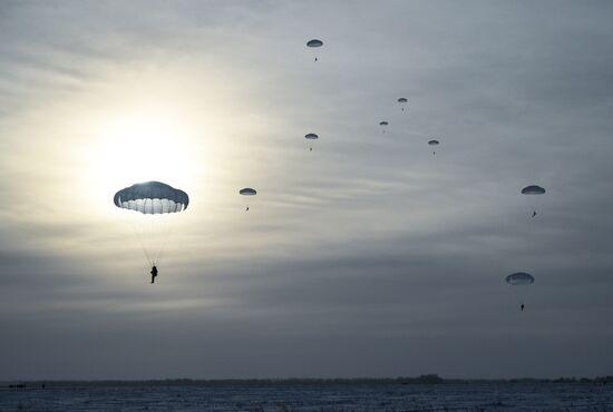 Russia Cadets Military Training