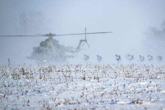 Russia Cadets Military Training