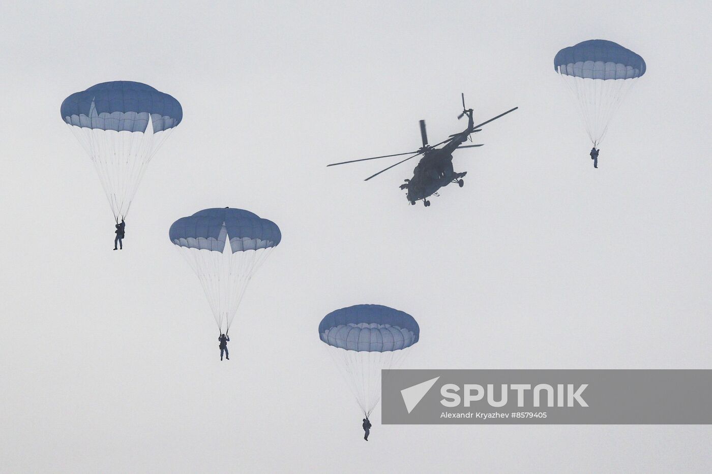 Russia Cadets Military Training