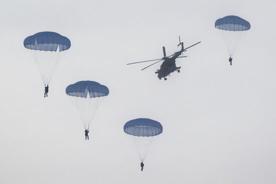 Russia Cadets Military Training