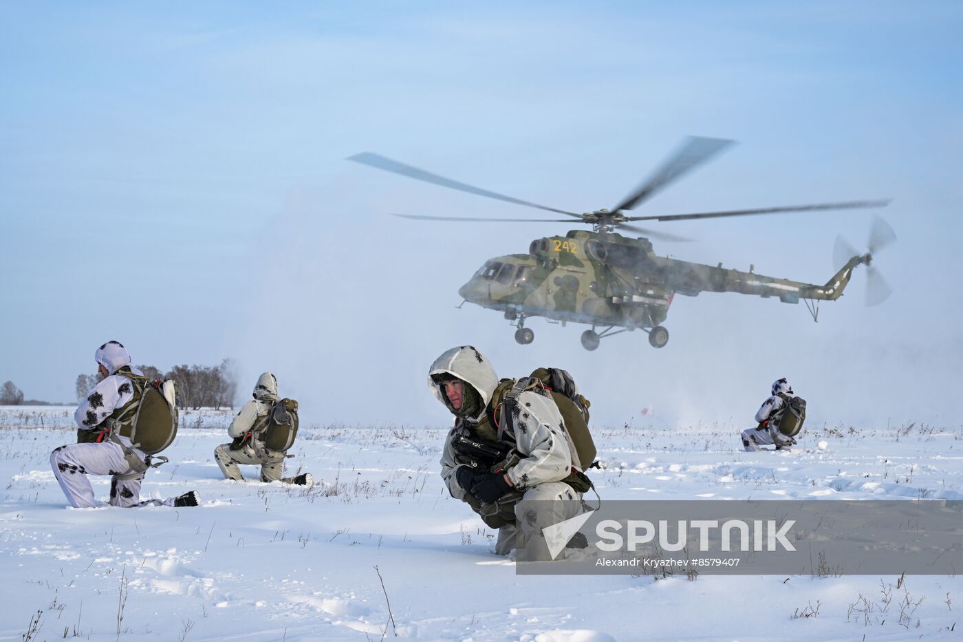 Russia Cadets Military Training