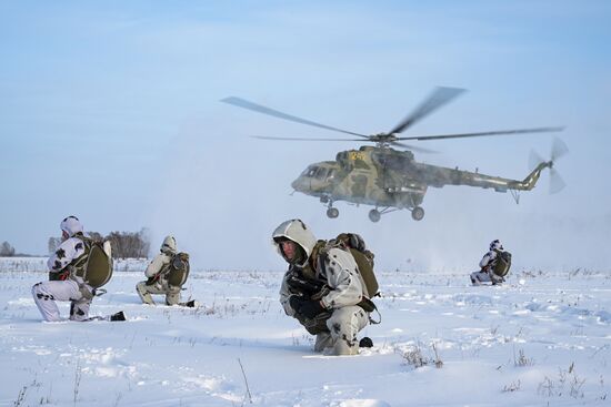 Russia Cadets Military Training