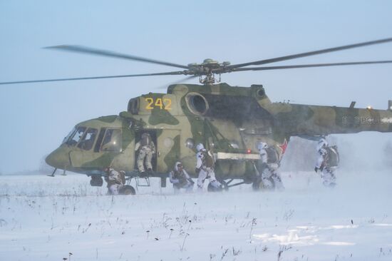 Russia Cadets Military Training
