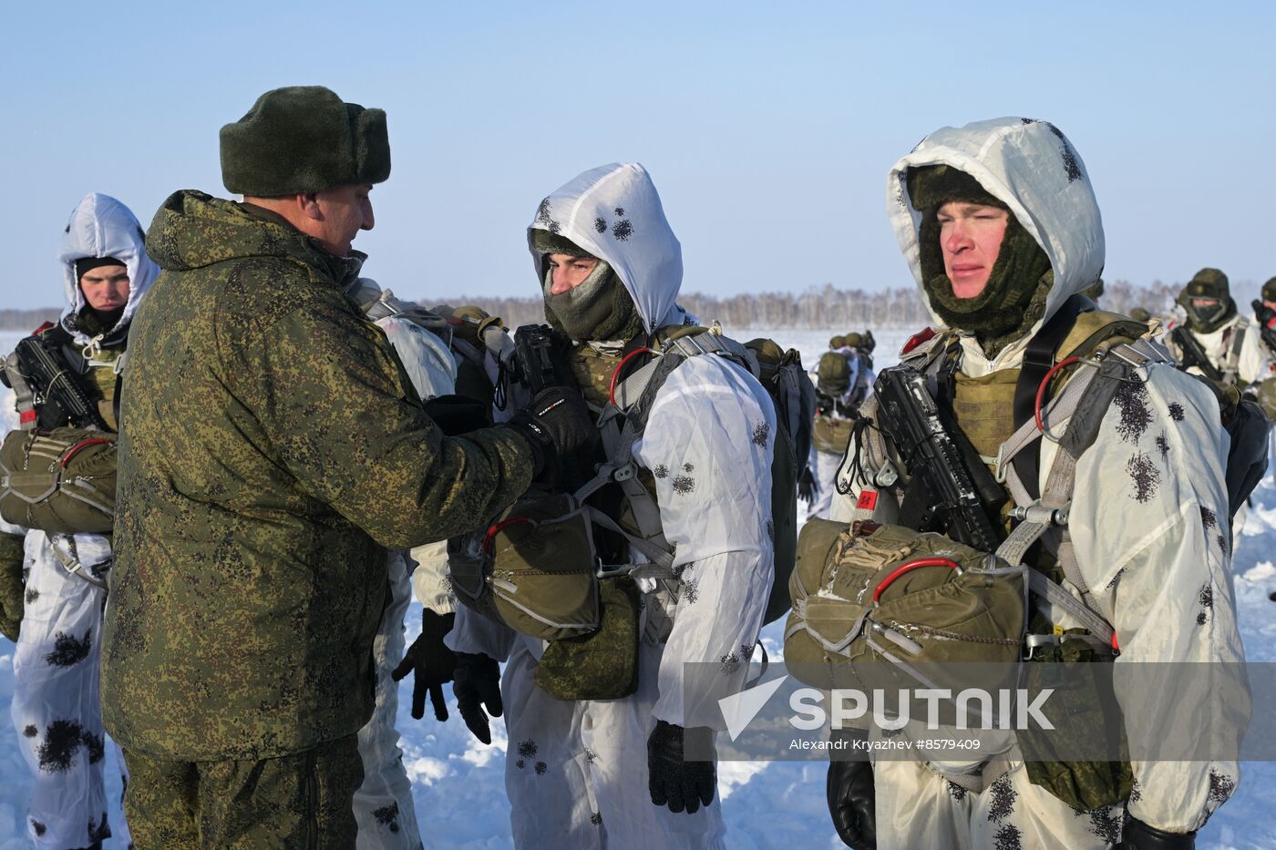Russia Cadets Military Training