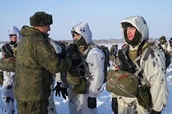 Russia Cadets Military Training