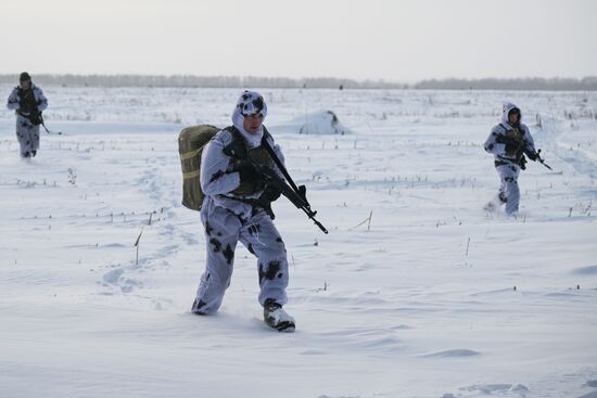 Russia Cadets Military Training